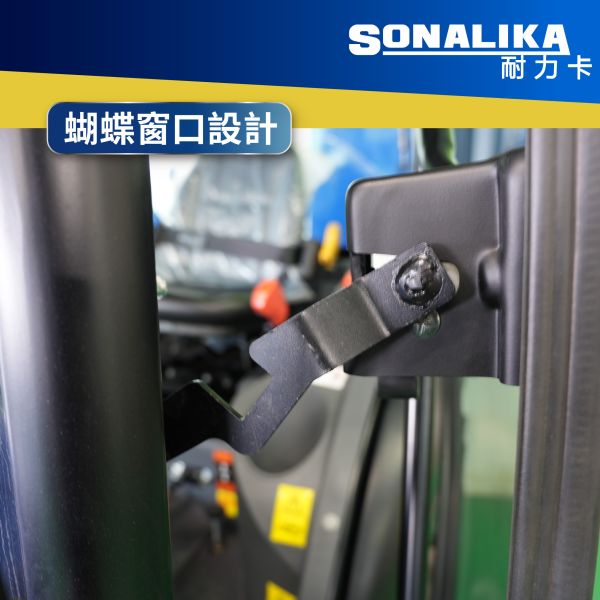 耐力卡S26駕駛艙 sonalika ,耐力卡,小型曳引機