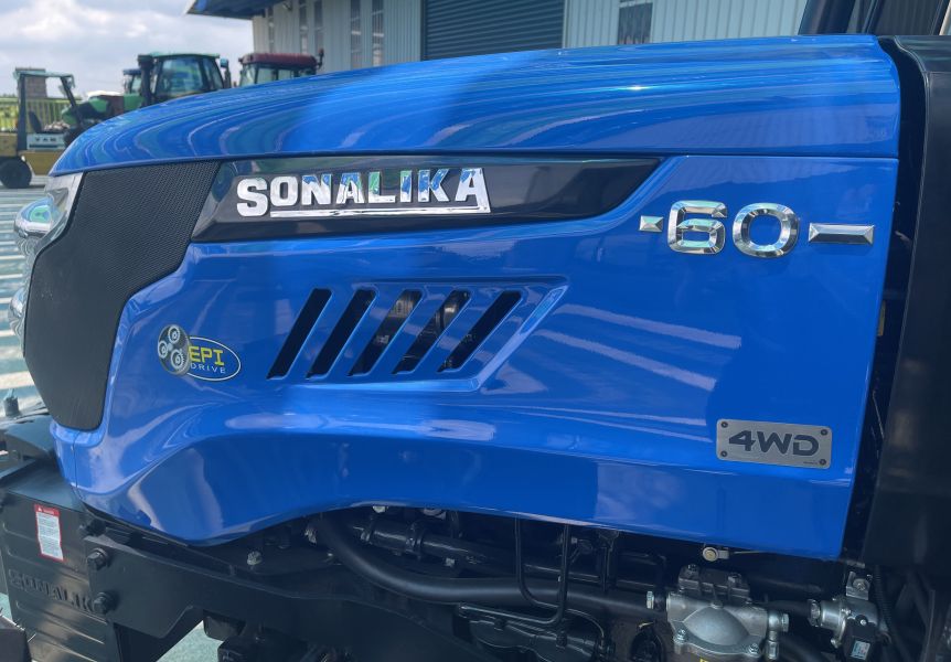 耐力卡60 sonalika ,耐力卡,小型曳引機