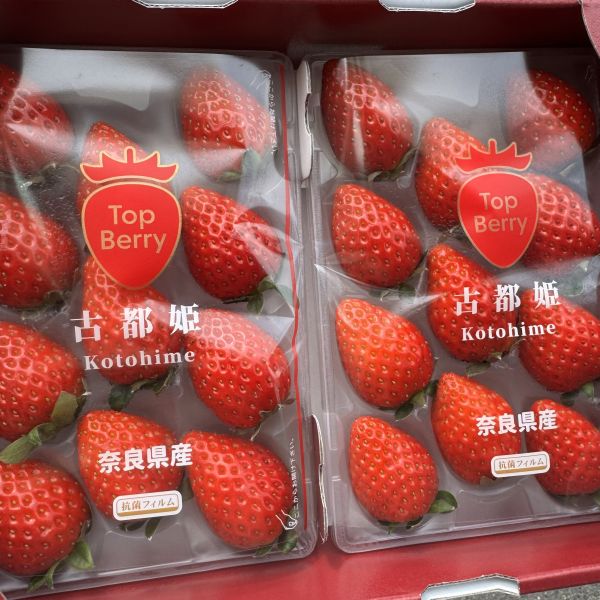 奈良TopBerry古都姬草莓 