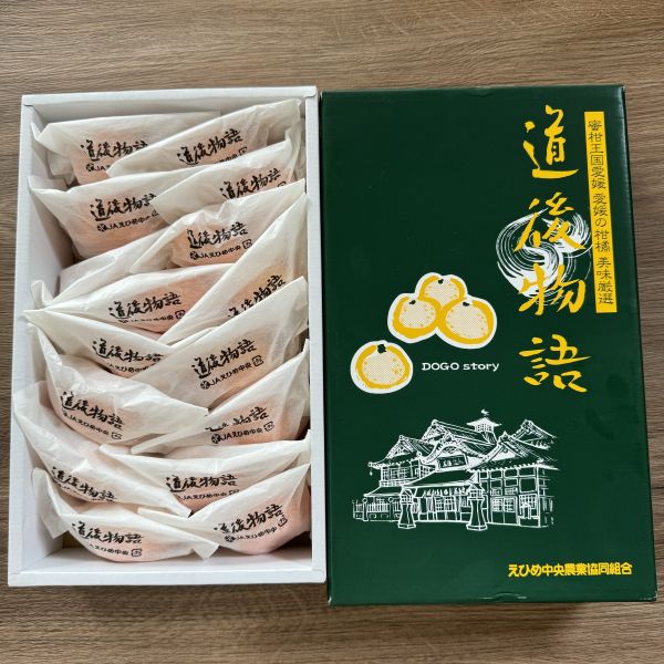 愛媛道後物語蜜柑禮盒 