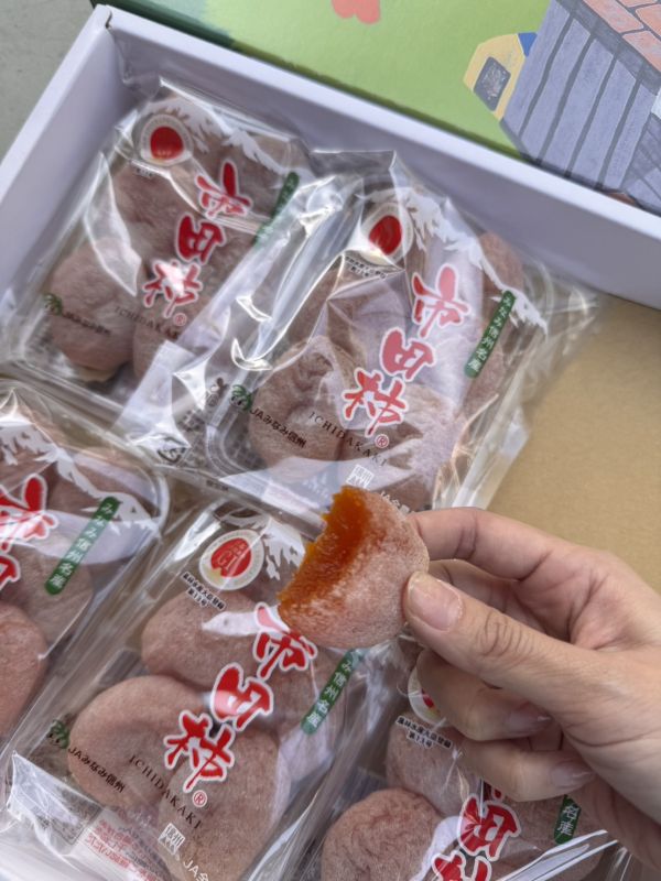 長野信州市田柿餅 