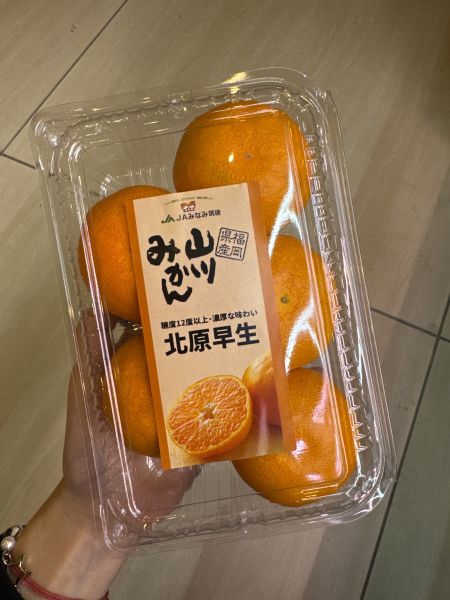 福岡北原早生蜜柑PE盒 