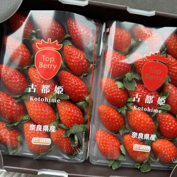 奈良TopBerry古都姬草莓 