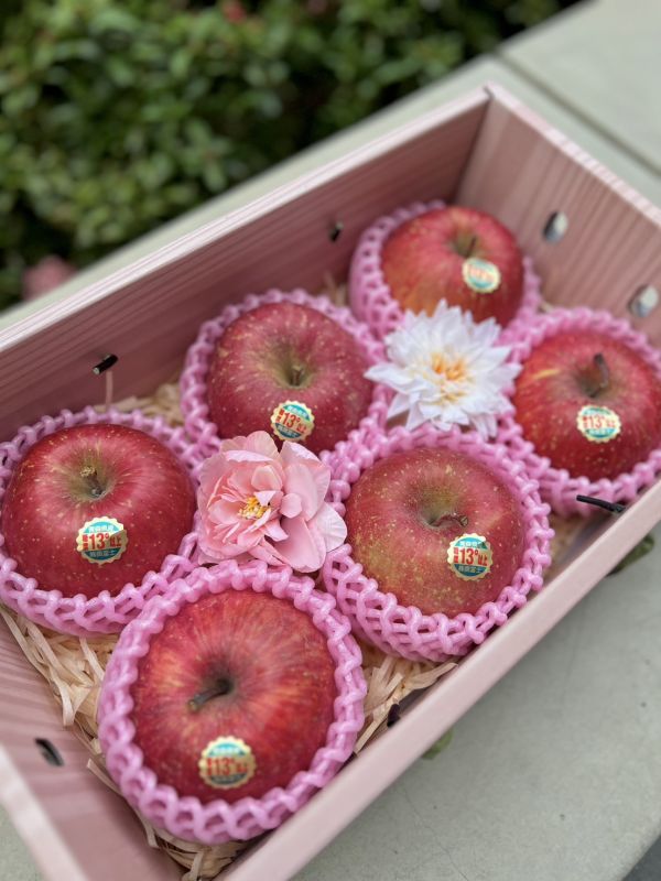 《新年禮盒》日本青森蘋果6顆禮盒 