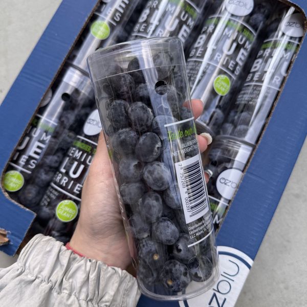 秘魯頂級管裝藍莓Ozblu 