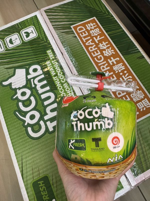 泰國進口COCO椰子水 