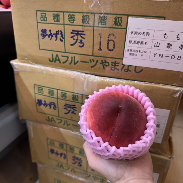 山梨縣F選別高山水蜜桃 
