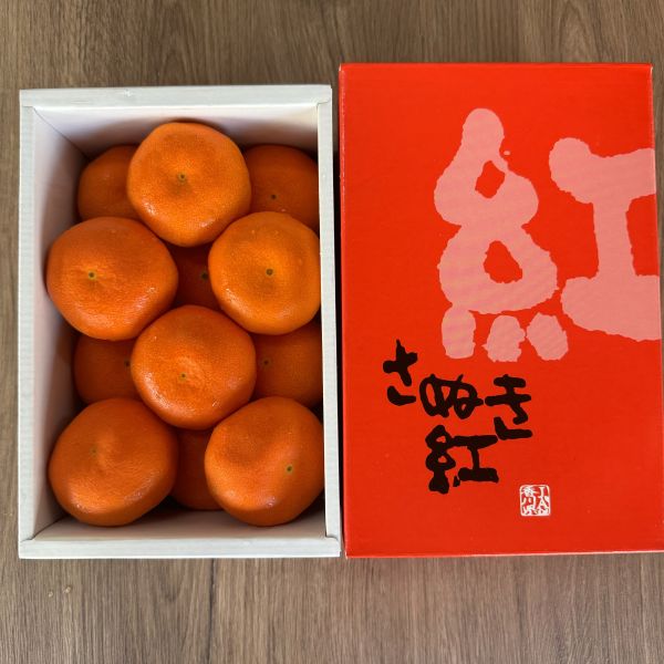 香川小原紅早生蜜柑 