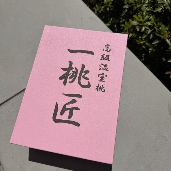 【頂級】山梨一桃匠水蜜桃 