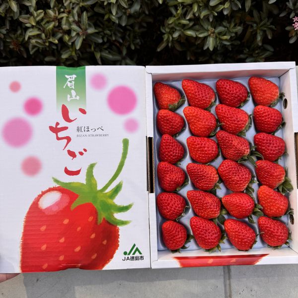 【香甜濃郁】德島眉山紅臉頰 