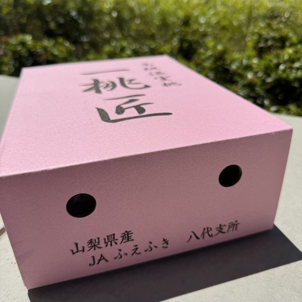 【頂級】山梨一桃匠水蜜桃 
