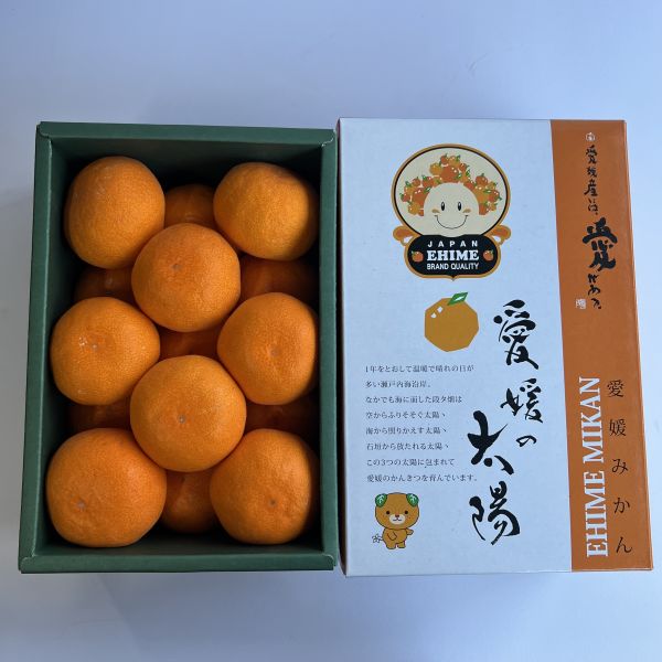 愛媛小太陽蜜柑禮盒 