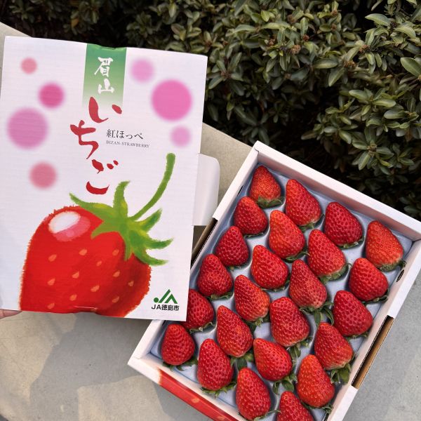 【香甜濃郁】德島眉山紅臉頰 