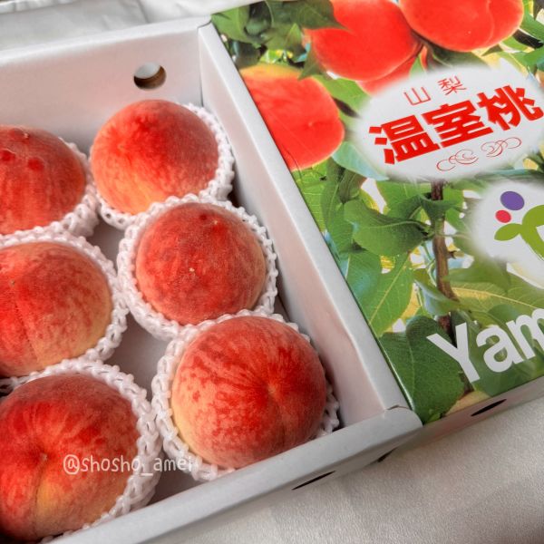【夏日必嚐】山梨縣溫室水蜜桃 