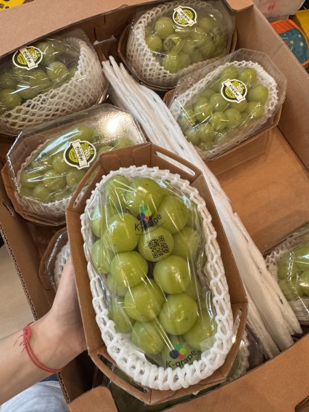 韓國香甜麝香葡萄 