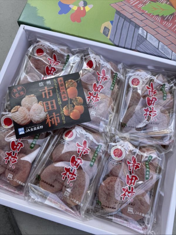 長野信州市田柿餅 