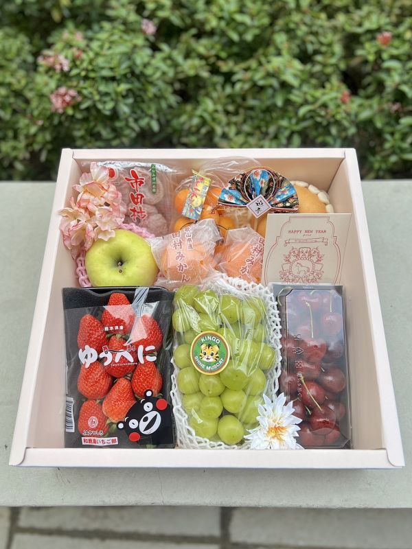 《新年禮盒》萬馬奔騰迎百福 