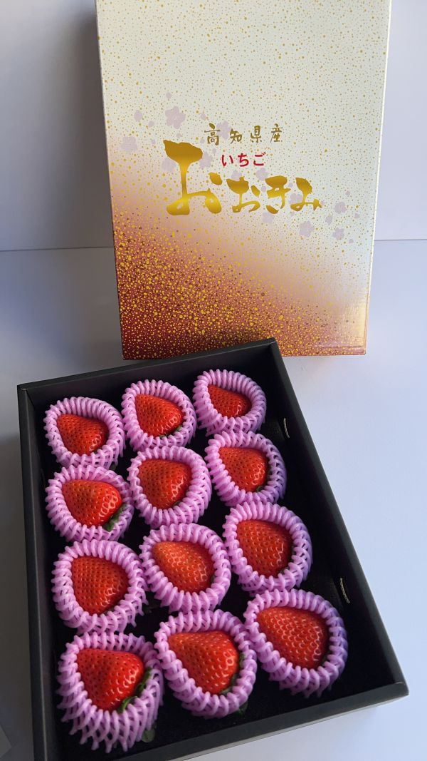【精緻高雅】高知大妃美草莓禮盒 