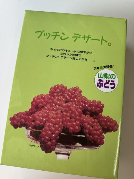 日本山梨珍珠葡萄禮盒 