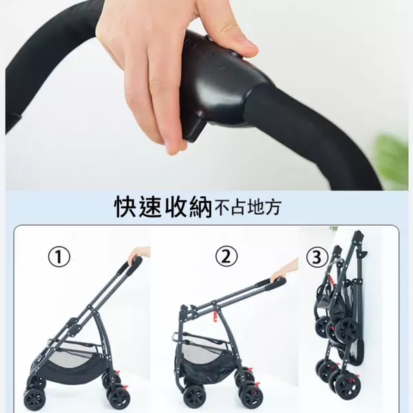 【AOYI奧藝】（免運）特大座艙可拆卸寵物推車(附贈杯架) 寵物外出推車(狗狗推車 貓咪推車 承重25KG 可上三鐵） 寵物推車、狗狗推車、貓咪推車、可上三鐵推車、大空間寵物推車、可折疊寵物推車、奧藝推車、輕巧寵物推車