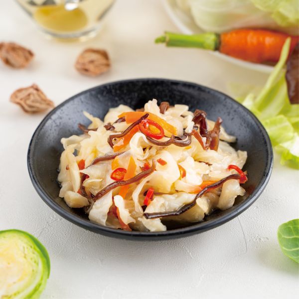 酸溜高麗菜1kg(全素) 