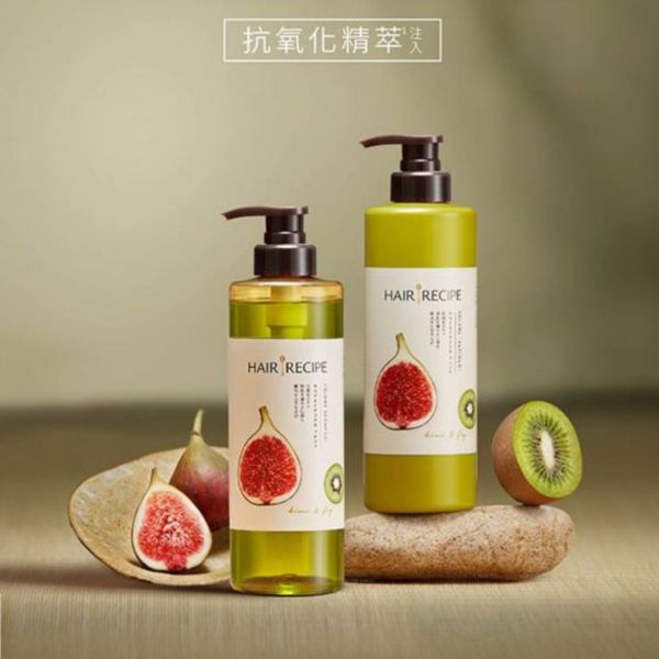 【髪の食譜】奇異果無花果清爽豐盈系列 
