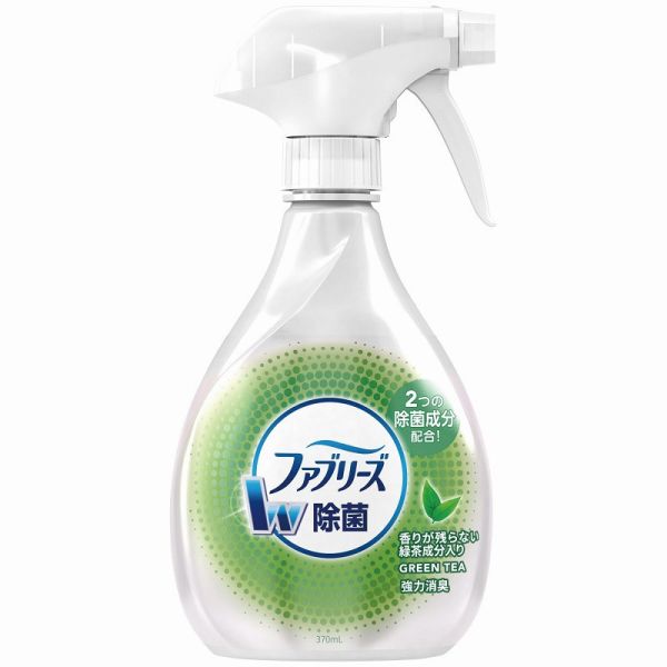 【風倍清】織物除菌消臭噴霧 綠茶清香 