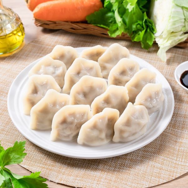 【蘭揚食品】元氣輕蔬餃-全素368G(1包約16顆) 