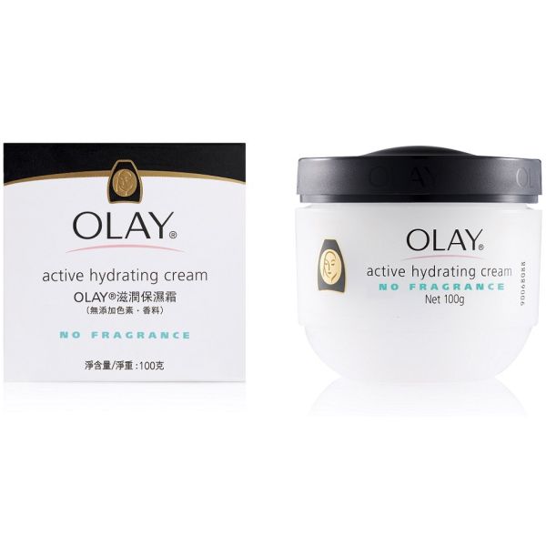 【OLAY】滋潤保溼霜（無添加色素、香料） 