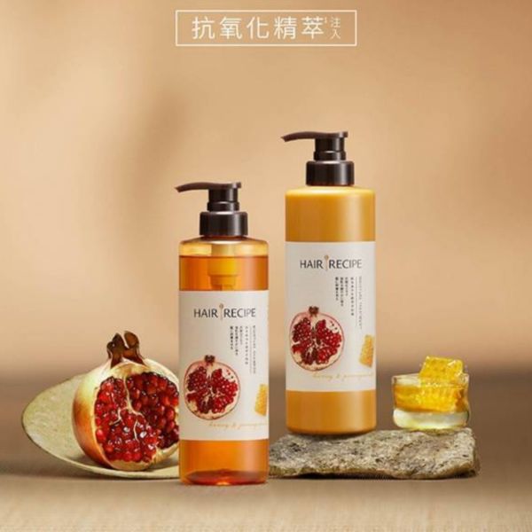 【髪の食譜】蜂蜜石榴水潤亮澤系列 