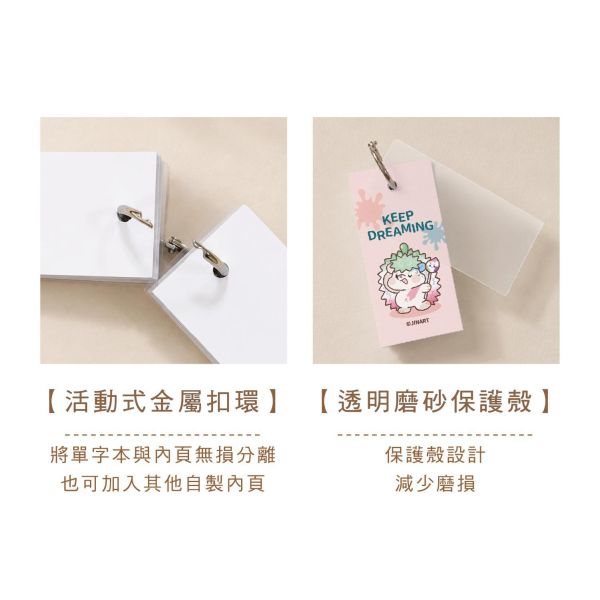「水果刺蝟系列」- 單字卡/CME-42 