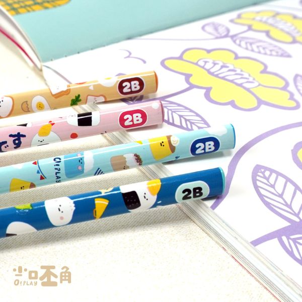 「小呸角系列」- 大三角2B鉛筆/CPE-125 