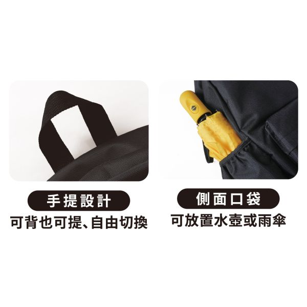 「簡單生活系列」- 簡約時尚後背包/CZC-145 