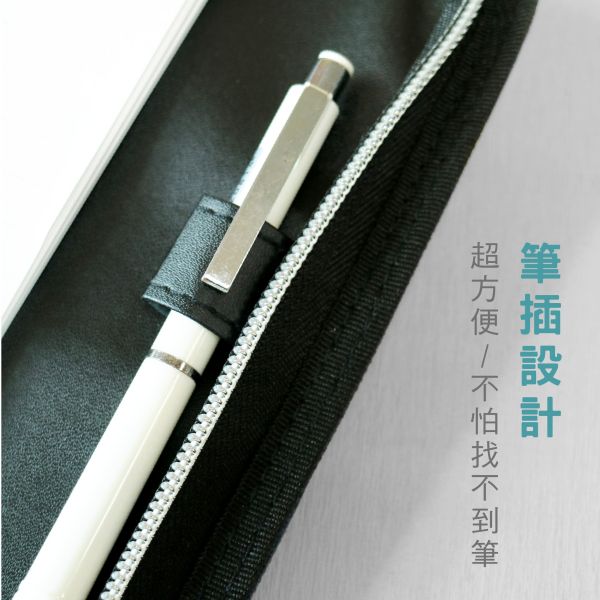 「簡單生活系列」- A6布質拉鍊包/CZC-025 