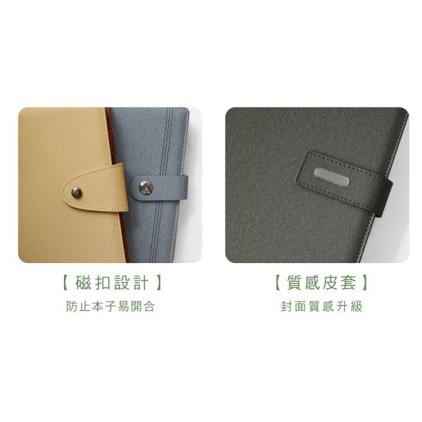 「簡單生活系列」- 25K精裝皮套橫線筆記/CZC-076 