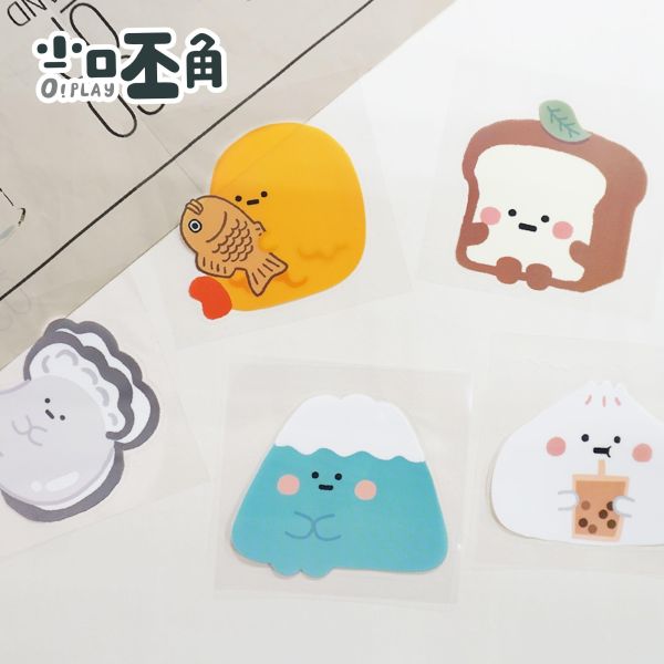 「小呸角系列」- 小呸角防水裝飾貼紙/CST-481 