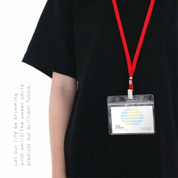 「簡單生活系列」- 48cm安全扣證件組/CZC-129 