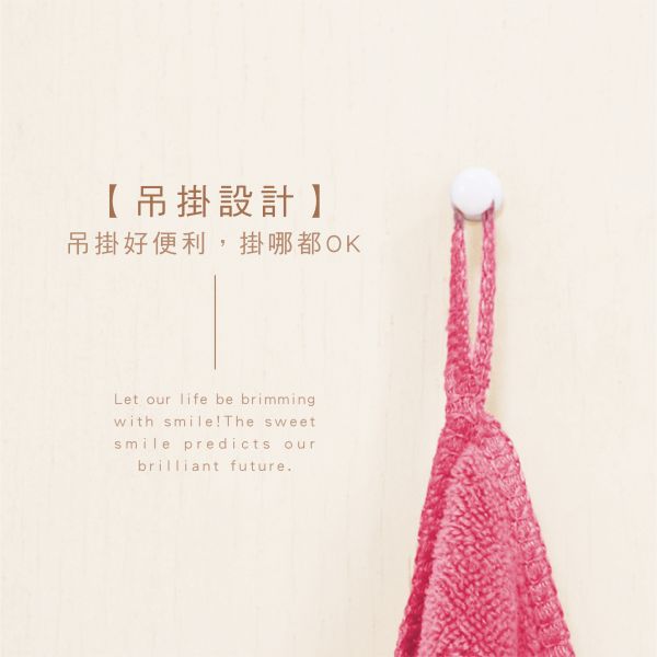 「小呸角系列」- 小呸角可吊掛吸水抹布/CPW-069 