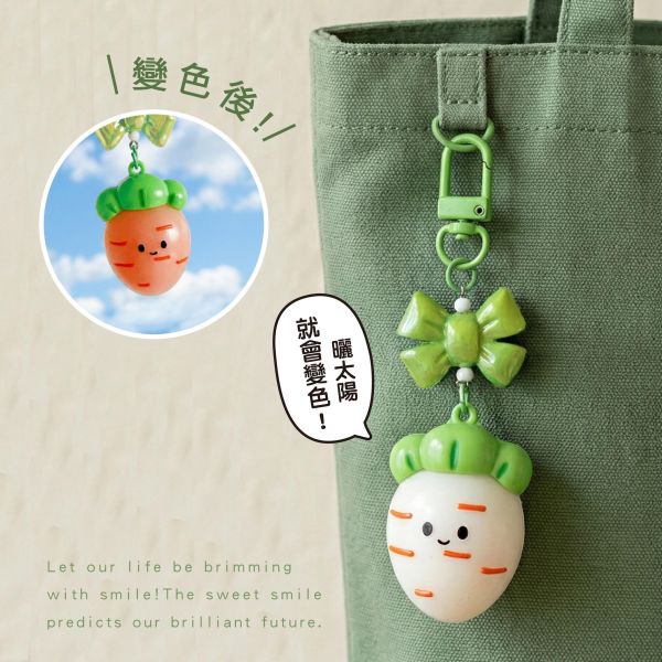 「簡單生活系列」- 變色鑰匙圈/CZC-165 
