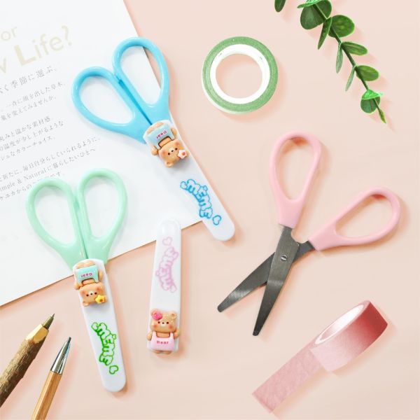 「簡單生活系列」- 熊熊安全剪刀/CZC-171 