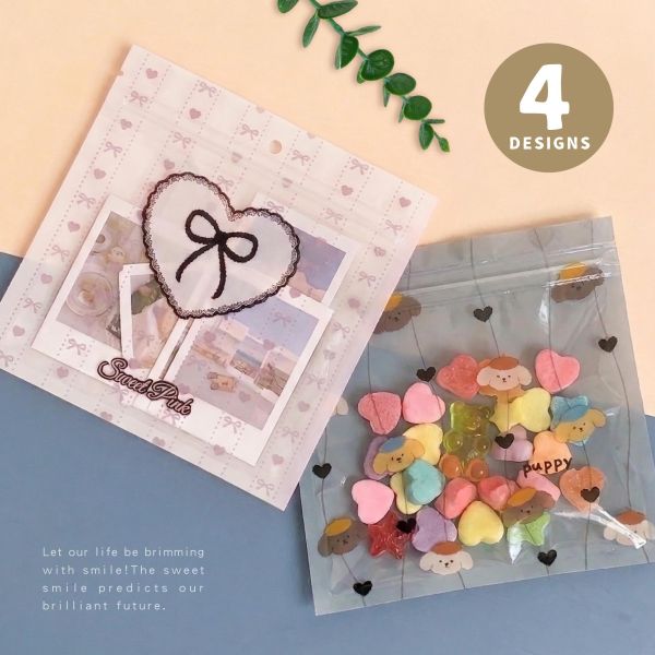 「簡單生活系列」- 可愛夾鏈袋6入/CBG-680 