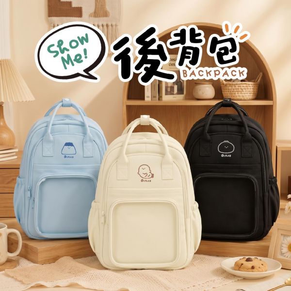 「小呸角系列」-小呸角Show Me後背包/CZC-311 