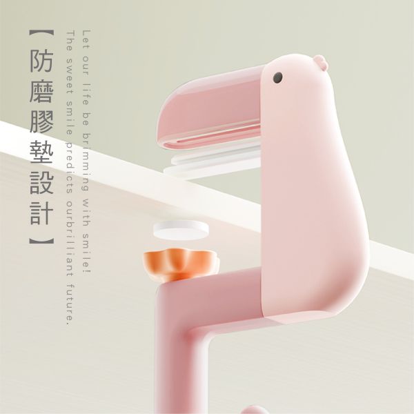 「簡單生活系列」- 思考鴨桌邊掛勾/CZC-049 