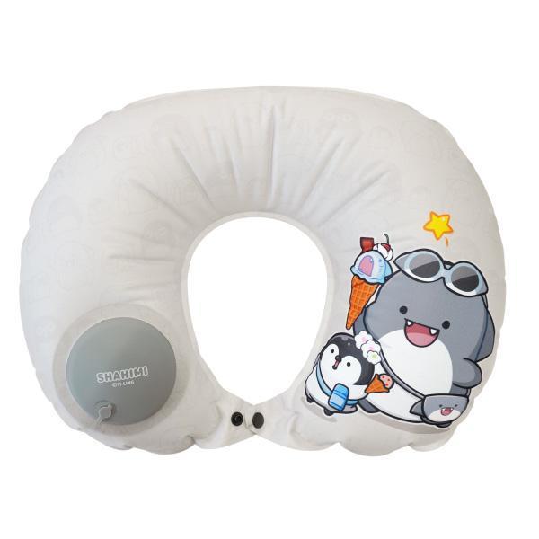 「鯊西米系列」- 充氣頸枕/CZC-292 