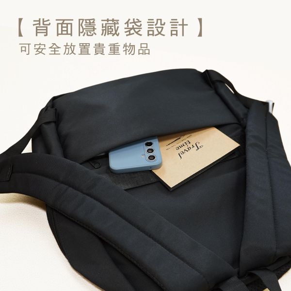 「簡單生活系列」- 韓系撞色後背包/CZC-164 