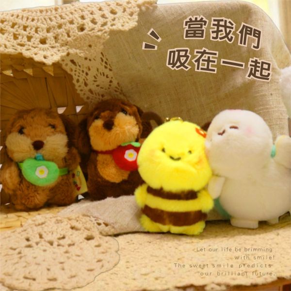 「簡單生活系列」- 磁吸貼貼吊飾/CZC-040 