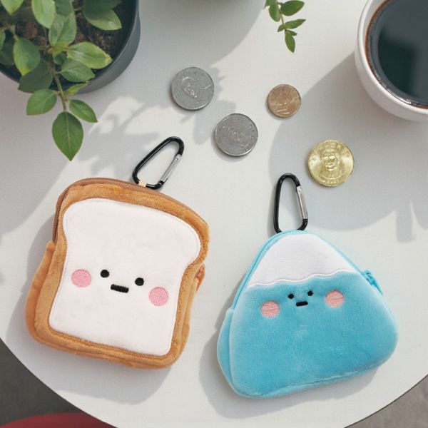 「小呸角系列」- 小呸角絨毛零錢包/CZC-148 