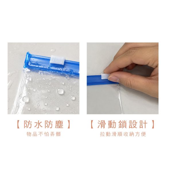 「簡單生活系列」- 迷你EVA夾鏈袋3入/CZC-258 