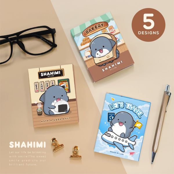 「鯊西米系列」- 四折便條紙/CC-241 