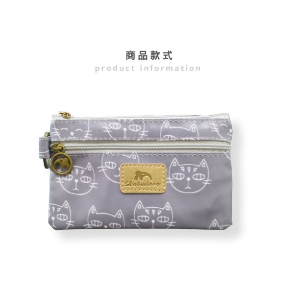 「簡單生活系列」- 貓咪零錢包/CZC-113 